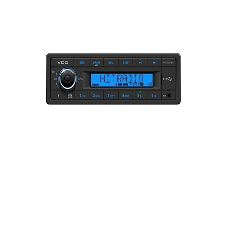 AUDIO VDO RADIO TUNER 24 VOLT WITH AUX INPUT
