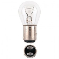 LIGHTING BAYONET GLOBE 12 VOLT 21/4 WATT BAZ15D