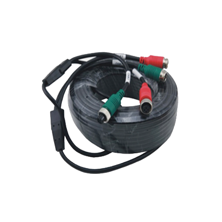 AUDIO CABLE NEWGEN 20 MTR LEAD 4-PIN FEMALE TO 4-PIN MALE WITH RCA Adaptors