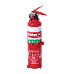 FIREBOX FIRE EXTINGUISHER ABE 1KG DRY CHEMICAL
