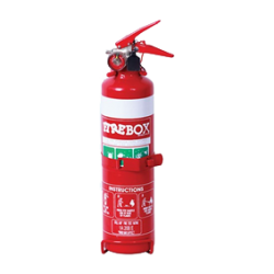 FIRE EXTINGUISHER FIREBOX ABE 750G