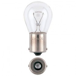 LIGHTING BAYONET GLOBE 12 VOLT 25 WATT BA15S