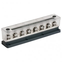 BATTERY BUSS BAR HD 8 STUD 650 AMP 10 MM STUDS