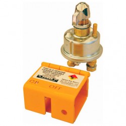 BATTERY ISOLATOR ASSY YELLOW 125AMP