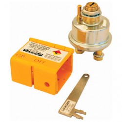 BATTERY ISOLATOR ASSY YELLOW 125 INT