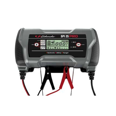 BATTERY CHARGER / BOOSTER SCHUMACHER 12 /24 VOLTS 16/8 AMPS