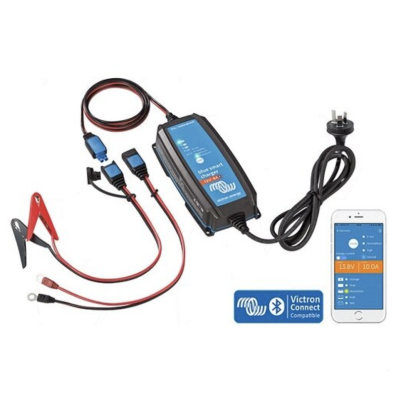 BATTERY CHARGER / BOOSTER VICTRON BLUE SMART CHARGER 12 VOLT 4 AMP