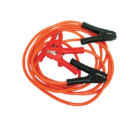 BATTERY JUMBER LEADS 4 METERS 2 B&S WELDFLEX