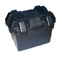 BATTERY BOX PLASTIC L:285 X W:200 X H:200 MM