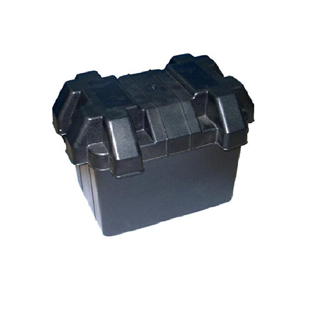 BATTERY BOX PLASTIC L:285 X W:200 X H:200 MM
