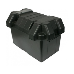 BATTERY BOX PLASTIC L:340 X W:200 X H:200 MM
