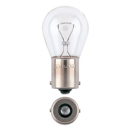 LIGHTING GLOBE BAYONET  24 VOLT 25 WATT BA15S