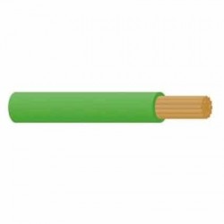 WIRE 4MM SINGLE CORE CABLE GREEN 30M