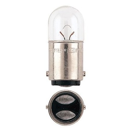 LIGHTING GLOBE BAYONET 24 VOLT 5 WATT BA15D