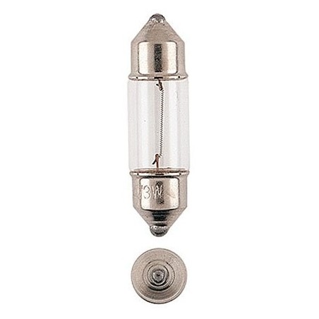 LIGHTING GLOBE FESTOON 12 VOLT 3 WATT 28X10MM