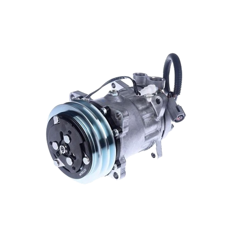 AIR-CON COMPRESSOR SANDEN SUIT FORD STERLING 12V EAR MOUNT