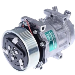 AIR-CON COMPRESSOR  SANDEN 12V SUIT KENWORTH WESTERN STAR