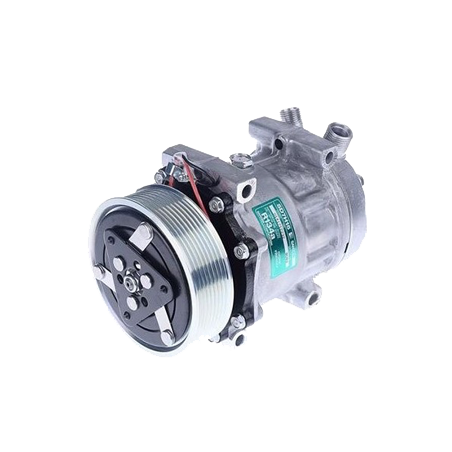 AIR-CON COMPRESSOR SANDEN 12V SUIT KENWORTH WESTERN STAR
