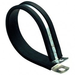 P-CLAMP 60MM RUBBER & STEEL 10 PCS