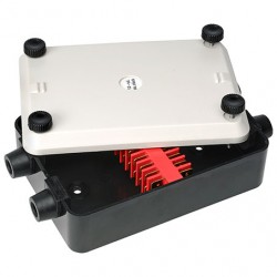 JUNCTION BOX PLASTIC 145 X 100 X 45 MM