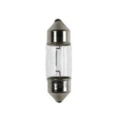 Ring R272 12V 10W Festoon Light Bulb – SV8.5, 38mm – Warm White – For Number Plate, Boot, Map Light – Road Legal