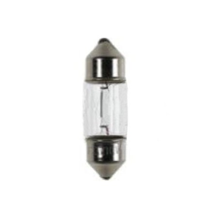 LIGHTING GLOBE FESTOON 12 VOLT 5 WATT 28X8MM