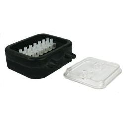 JUNCTION BOX PLASTIC 130 X 110 X 90 MM 8 CIRCUIT