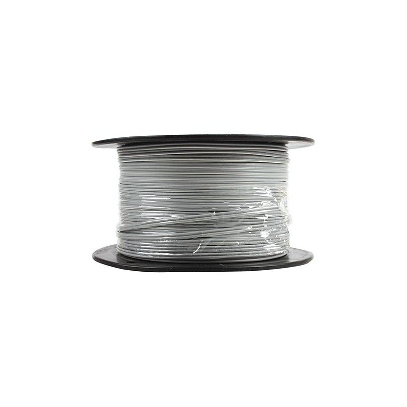 WIRE SPEAKER CABLE TWIN 2.5MM RATING GREY AND BLACK 30 MTR ROLL