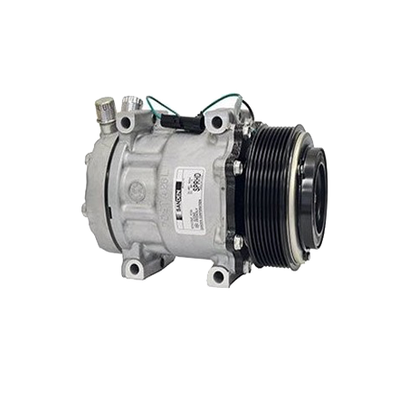 AIR- CON COMPRESSOR SANDEN SUITS KENWORTH STERLING 12V DIRECT MOUNT