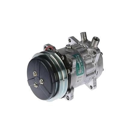 AIR- CON COMPRESSOR SANDEN SUITS MACK TRUCKS 12V EAR MOUNT