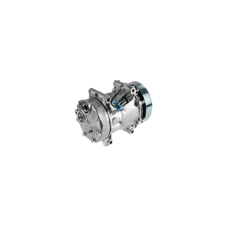 AIR- CON COMPRESSOR SANDEN SUITS KENWORTH &  MACK TRUCKS 12V DIRECT MOUNT SUITS KENWORTH &  MACK TRUCKS