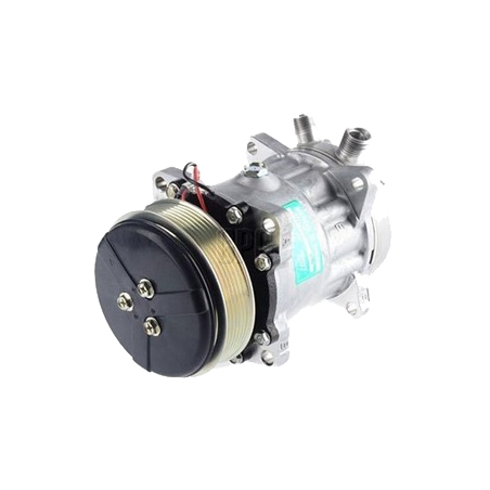 AIR- CON COMPRESSOR SANDEN 12V SUITS MACK TRUCKS EAR MOUNT SD7H15