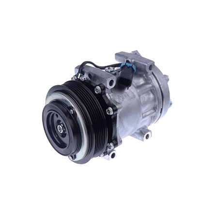 AIR- CON COMPRESSOR SUIT WESTERN STAR 12 VOLT DIRECT MOUNT SANDEN SD7H15E