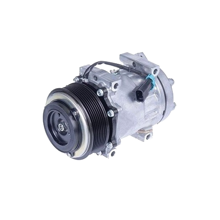 AIR- CON COMPRESSOR SUIT WESTERN STAR 12 VOLT DIRECT MOUNT SANDEN