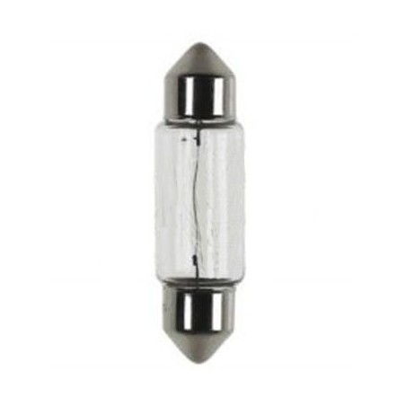 LIGHTING GLOBE FESTOON 12 VOLT 10 WATT 37 X 10MM