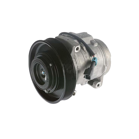 AIR- CON COMPRESSOR SUIT WESTERN STAR FREIGHTLINER TRUCKS GENUINE 12 VOLT