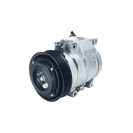 AIR- CON COMPRESSOR SUIT CATERPILLAR 24 VOLT DIRECT MOUNT GENUINE DENSO