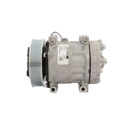 AIR- CON COMPRESSOR SUIT MACK SUPERLINER TITAN GENUINE SANDEN 12 VOLT DIRECT MOUNT