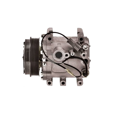 AIR- CON COMPRESSOR SUIT MITSUBISHI CANTER 12V DIRECT MOUNT JAYAIR