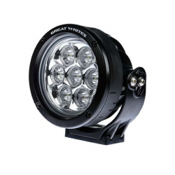 DRIVING LIGHT GREAT WHITES GEN2 7 LED ROUND 35W