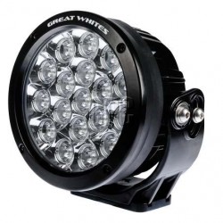 DRIVING LIGHT GREAT WHITES GEN2 18 LED ROUND