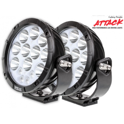 DRIVING LIGHT GREAT WHITES ATTACK 220 SERIES ROUND