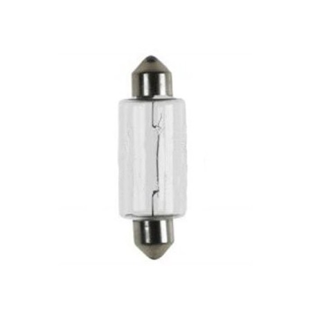 LIGHTING GLOBE FESTOON 12 VOLT 10 WATT 41X11MM