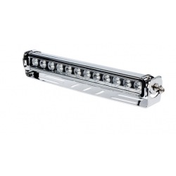 LIGHTING LED LIGHT BAR GREAT WHITES GEN2 12 LED CHROME