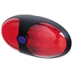 LIGHTING REAR MARKER RED LED 9-33 VOLTS