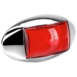 LIGHTING REAR MARKER RED LED 9-33 VOLTS