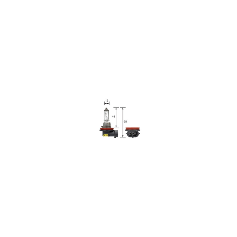 LIGHTING H8 HALOGEN GLOBE 12 VOLT 35 WATT