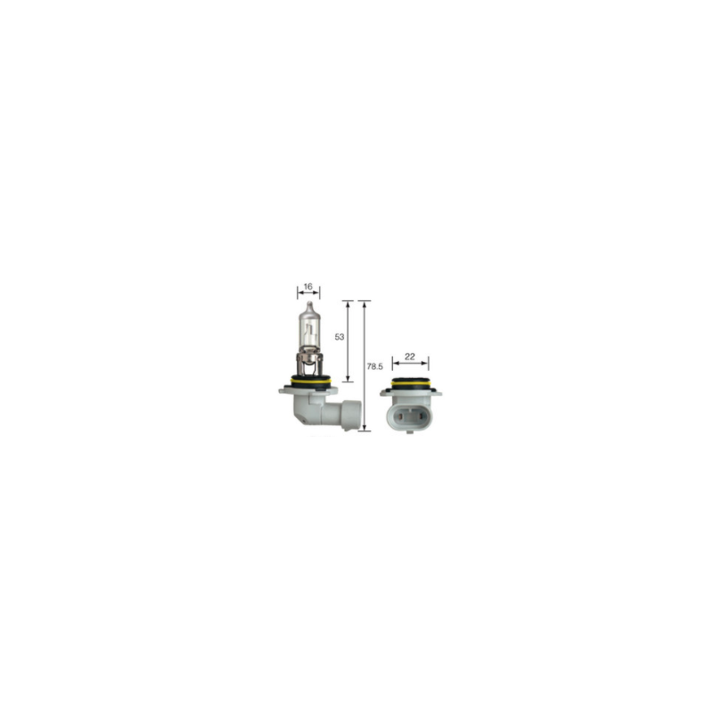 LIGHTING H4B HALOGEN GLOBE 12 VOLT 55 WATT P22D