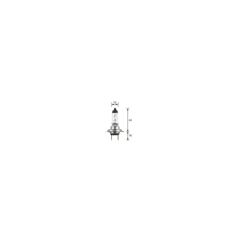 LIGHTING H7 HALOGEN GLOBE 24 VOLT 70 WATT PX26D