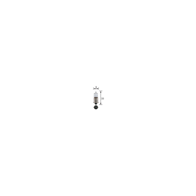 LIGHTING BAYONET GLOBE HALOGEN 12 VOLT 5 WATT BA9S